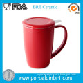 Made in China wholesale ceramic Tea Cup with infuser                
                                    Quality Assured